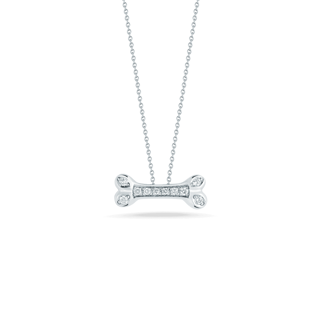 Roberto coin discount dog bone necklace